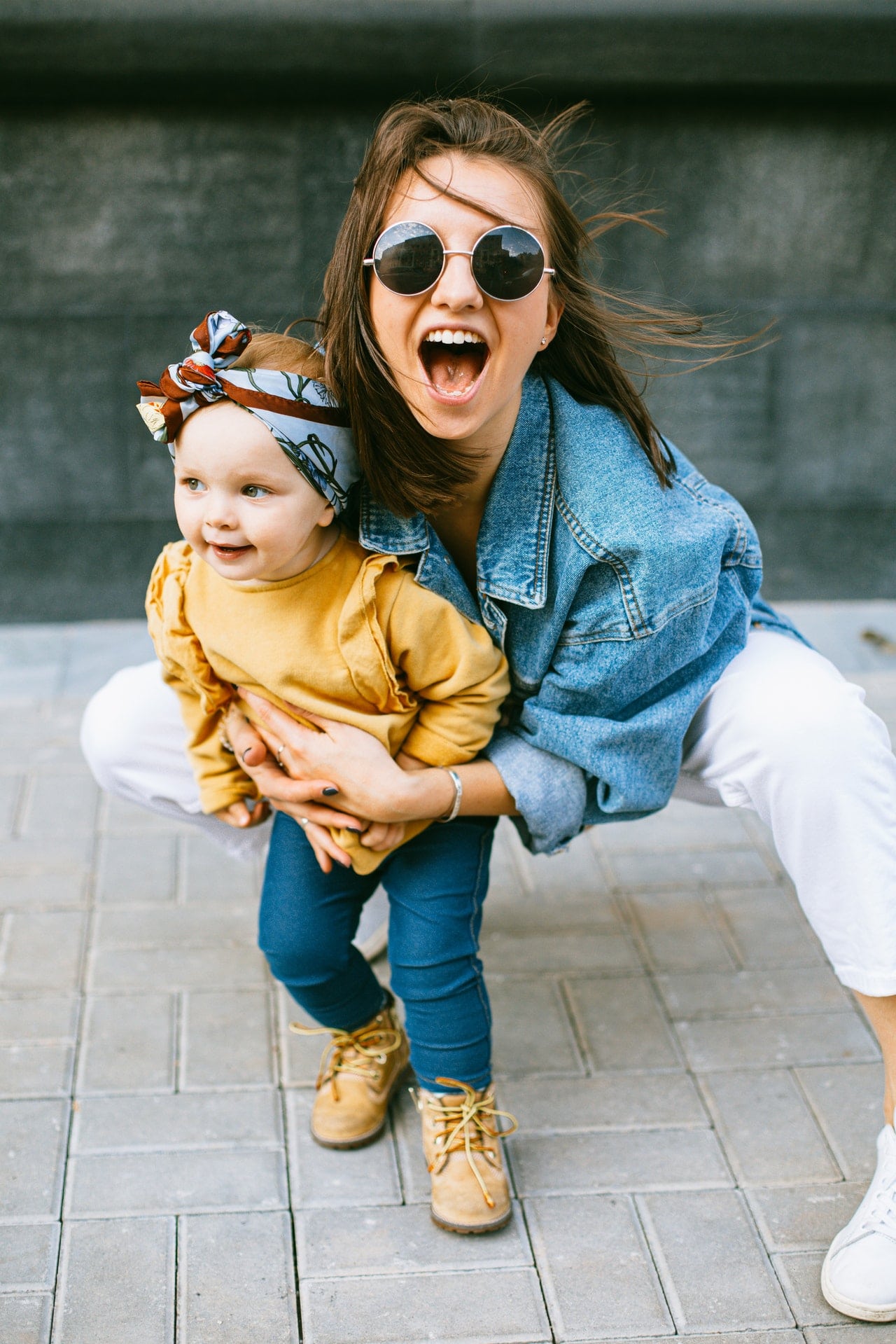 Mère et fille