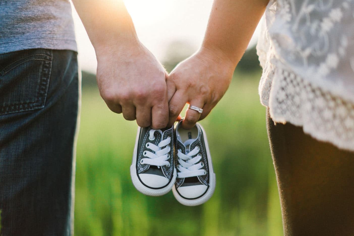 couple arrivée bébé